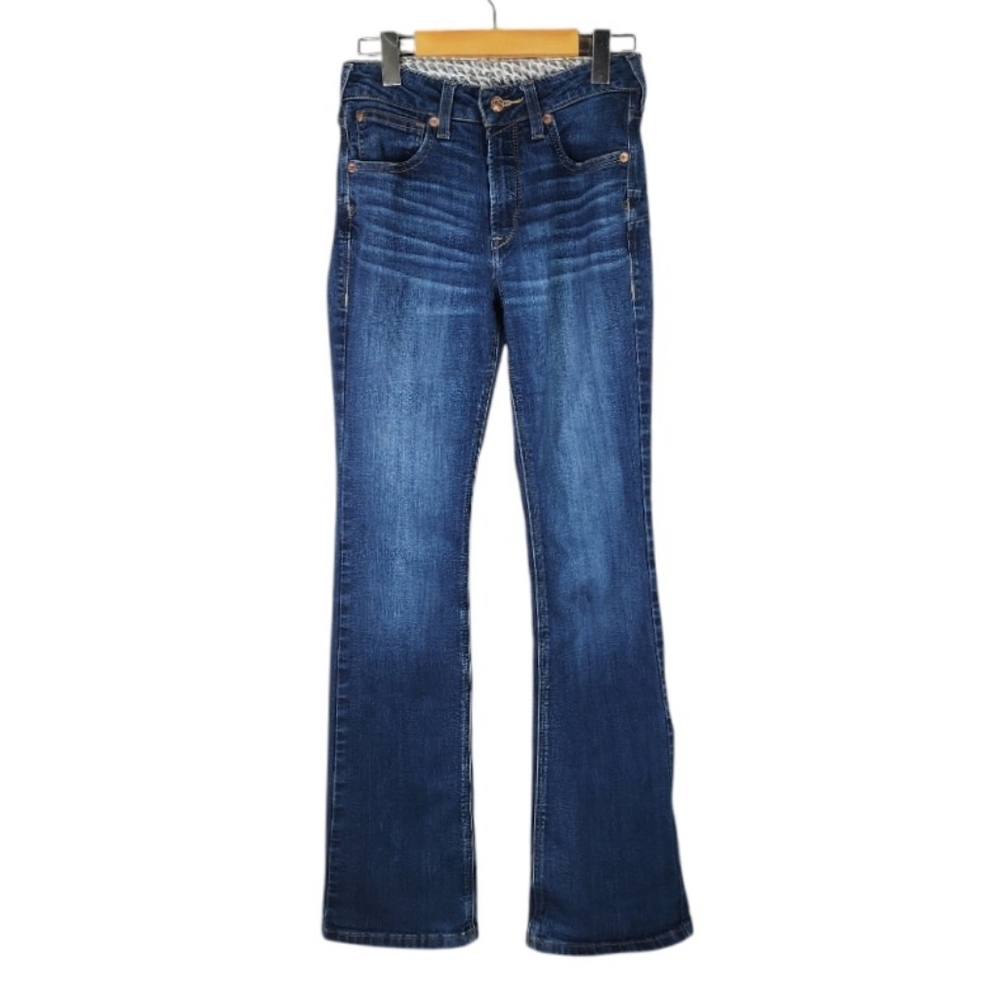 Ariat Women's Boot Cut Jeans - Dark Blue